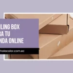 Mailing Box para tus Ventas Online
